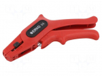 Stripping tool | 0.2&divide;6mm2 | Wire: round | 200mm