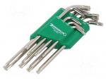 Wrench: Torx&reg;-set | TX8,TX9,TX10,TX15,TX20,TX25,TX27,TX30,TX40