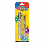 Colorino Kids Paint brushes 6 pcs blister