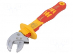 Wrench: adjustable | insulated,self-adjusting | Overall len: 155mm