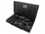 Tools set: for thread repair | Holder: hand