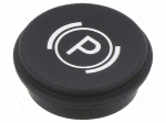 Button | round | &Oslash;21mm | black | 09