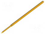 Test needle | Spring compression: 4.3mm | 6.35mm | 3A | steel | sharp