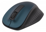 Wireless optical mouse DELTACO 1200 DPI, blue / MS-708