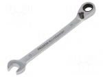 Wrench: combination spanner | rattle | 11mm | MicroSpeeder