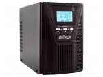 Power supply: UPS | 900W | 1kVA | 220V | 144x312x216mm | 9000mAh | 3h