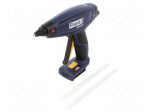 Hot melt glue gun | &Oslash;: 11mm,11.2mm,11.5mm,12mm | 18VDC | 3min