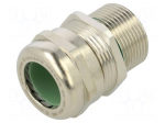 Cable gland | M25 | 1.5 | IP68 | brass | HSK-M-Ex-d