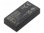 Converter: DC/DC | 40W | Uin: 36&divide;160VDC | Uout: 12VDC | Uout2: 12VDC