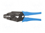 Tool: for crimping | coaxial connectors | 230mm | 1.72&divide;8.1mm2