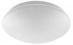 LED &uuml;mmargune pindkinnitusega lamp (Plafond) 18W 4000K 315x59 toiteallikaga. plokk ja MW andur