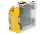 Automation module: safety relay | for DIN rail mounting