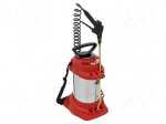 Compression sprayer | for kerosene | stainless steel | industrial