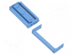 Connector: IDC | socket | female | Plating: gold-plated | PIN: 26