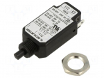 Circuit breaker | Urated: 240VAC | 48VDC | 3A | SPST | Poles: 1 | screw
