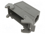 Enclosure for connectors: HDC | Type: high | Gland: M32