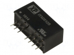 Converter: DC/DC | 6W | Uin: 4.5&divide;9VDC | Uout: 12VDC | Uout2: -12VDC | SIP8