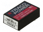 Converter: DC/DC | 3W | Uin: 9&divide;36VDC | Uout: 15VDC | Iout: 200mA | DIP24