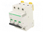 Circuit breaker | 230/400VAC | 100&divide;144VDC | Inom: 10A | Poles: 3 | 15kA