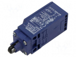 Limit switch | plastic roller &Oslash;11mm | NO + NC | 10A | max.240VAC