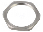 Nut | M50 | acid resistant steel AISI 316 | Thread: metric