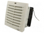 Fan: AC | axial | 115VAC | 152x104x124mm | 117m3/h | 52dBA | ball | IP54