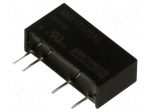 Converter: DC/DC | 1W | Uin: 10.8&divide;13.2VDC | Uout: 12VDC | Iout: 84mA | SIP
