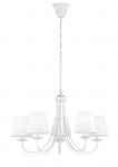 Trio Cortez chandelier 5-pc E14 matt white gaismeklis 110600531 4017807343670