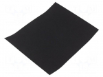 Cleaning cloth: sandpaper | Granularity: 120 | 230x280mm | 6s.