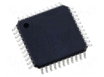 IC: AVR microcontroller | ATXMEGA | TQFP44 | Ext.inter: 34 | Cmp: 2