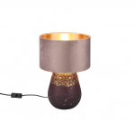 TRIO-Lighting Kiran table lamp E27 pastel pink gaismeklis