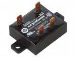 Relay: solid state | Ucntrl: 3&divide;15VDC | 5A | 24&divide;280VAC | EZ | 1-phase