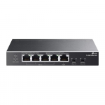 Switch|TP-LINK|TL-SG1005P-PD|Desktop/pedestal|5x10Base-T / 100Base-TX / 1000Base-T|PoE+ ports 5|TL-SG1005P-PD