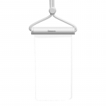 Waterproof phone case Baseus AquaGlide with Cylindrical Slide Lock (white)