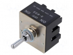 Switch: toggle | Pos: 3 | 3P3T | ON-OFF-ON | 30A/250VAC | 30A/30VDC | S