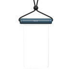 Baseus Cylinder Slide-cover waterproof smartphone bag (blue)