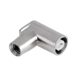 Koaksiaalv&otilde;rgud // Koaksiaalkaablite pistikud, tarvikud ja t&ouml;&ouml;riistad // Gniazdo WKG 506 kątowe (śr.kabla 6,6-6,9mm) TELMOR