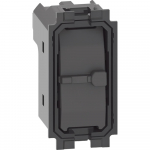 10 A 250 Vac double pushbutton 1 P (NO) + 1 P (NO)