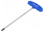 Wrench: Torx&reg; | TX27 | Overall len: 238mm | Chrom-vanadium steel