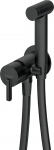 Concealed bidet mixer with bidetta shower head