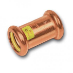 Gāzes Cu-PRES pāreja FF 28x28 SANHA-Press&reg; Gas pāreja FF, 10270