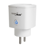 Uued tooted // Zdalnie sterowane gniazdko WiFi GreenBlue, Android/iOS/Alexa/Google Home, zuż. energii, timer, max 3680W, typ E, GB720 E