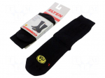 Socks | ESD | 47-50 | black
