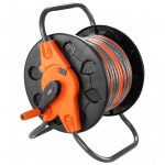 Niisutusseadmed // Pinnakastmine CLABER | Voolikurullid ja rullid // Stojak na wąż ogrodowy, tworzywo sztuczne, do 60 m węża 1/2"