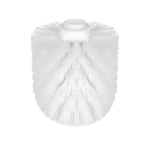 Santehnika ja k&uuml;te // Vannitoa ja tualeti tarvikud // Wymienna gł&oacute;wka szczotki do WC (biała)