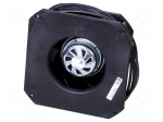 Fan: EC | axial | 226x226x96mm | ball | 4150rpm | IP54 | Kind: 1-phase