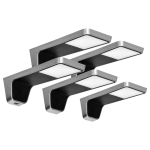 Uued tooted // NELA zestaw 5 lamp podszafkowych LED, 4x2W+7,5W, 4000K, z USB, czarny