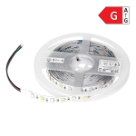 Uued tooted // Taśma LED 12V, Samsung chipset 5050, 60L/m, 330lm/m, 14,4W/m, IP20, RGBW, 5m