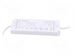 Power supply: switching | LED | 100W | 24VDC | 4.16A | 220&divide;240VAC | IP44