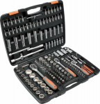Set of 173 pieces spanners 1/2", 3/8", 1/4" T58688 STHOR